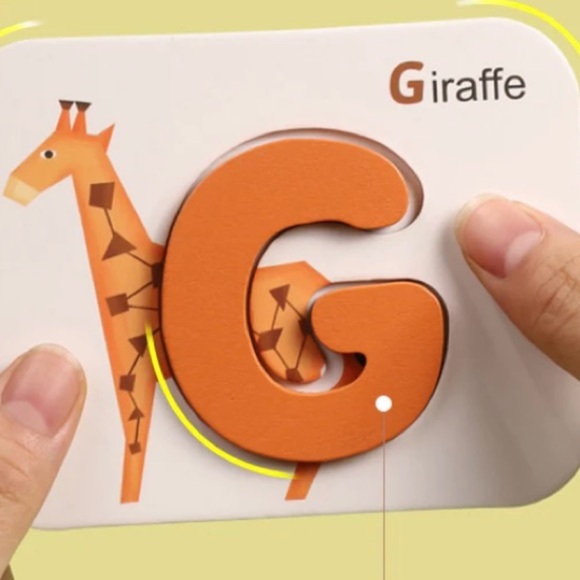 Montessori Animal Matching With Alphabet Puzzles - Picture 4 of 6